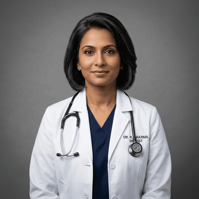 Dr. Amita, Expert Dentist at Shubham Dental Clinic Rajkot